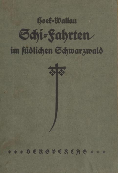 Cover „Schi-Fahrten im südlichen Schwarzwald"
