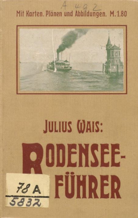 Cover "Rodenseeführer"