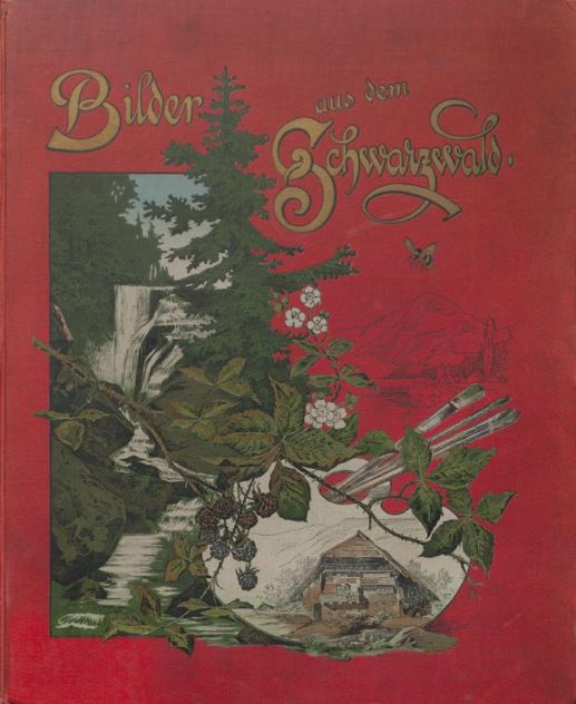 Cover "Bilder aus dem Schwarzwald"