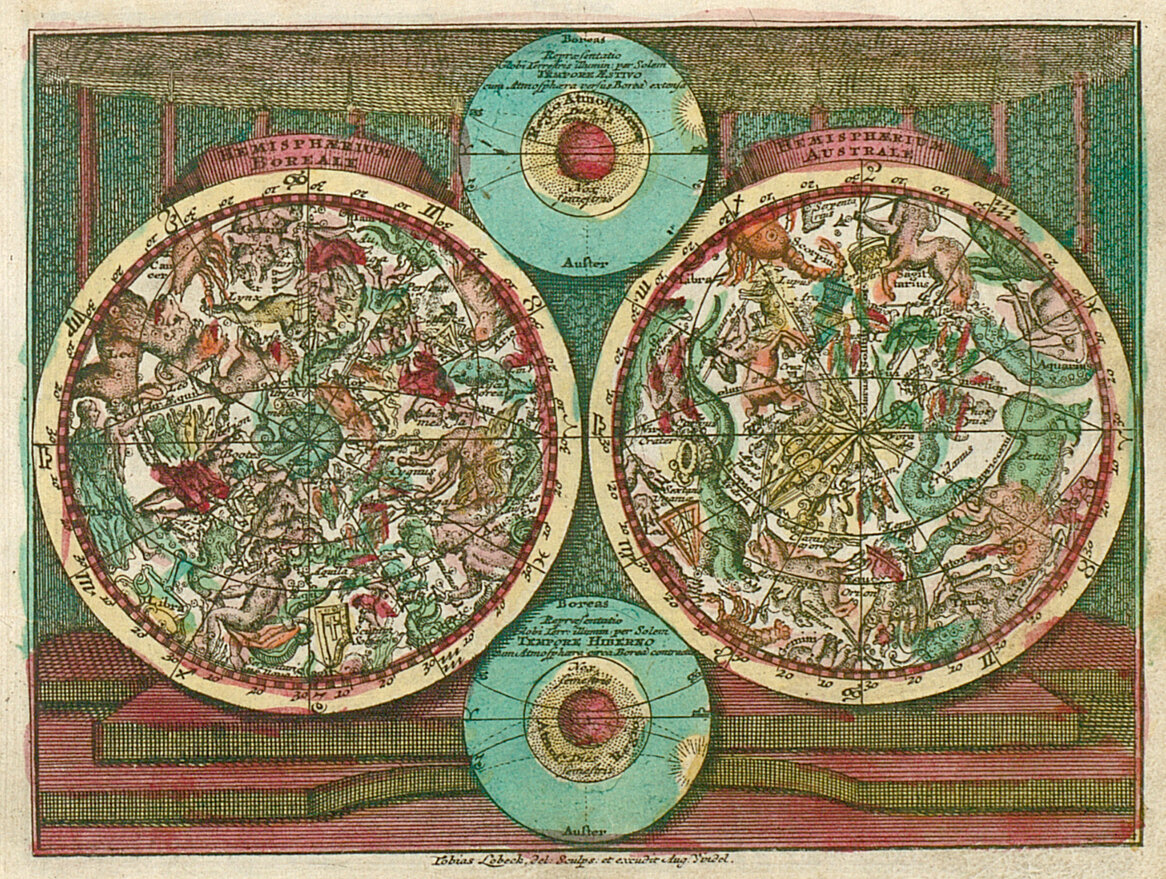 Atlas geographicus portatilis von Tobias Conrad Lotter.