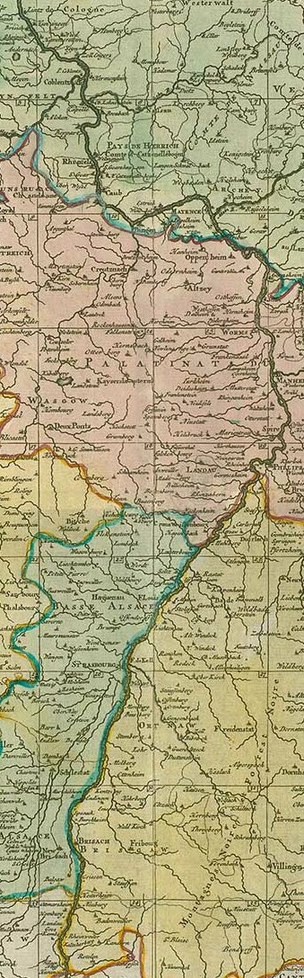 Atlas van den Rhyn, van Bonn tot Bazel