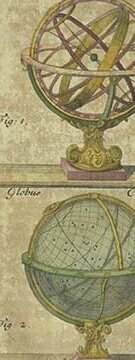 Atlas Portatilis Coelestis von Johann Leonhard Rost.