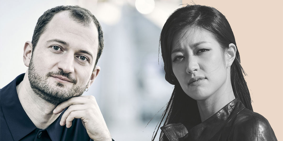 German Tcakulov und Christel Lee