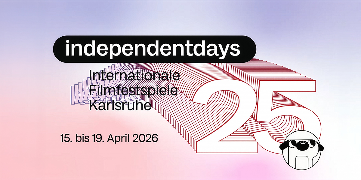 Die Grafik zeigt das Logo der Independent Days 2026 mit dem 25-jährigen Jubiläum.