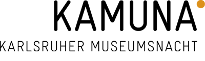 Logo: KAMUNA – Karlsruher Museumsnacht 2026