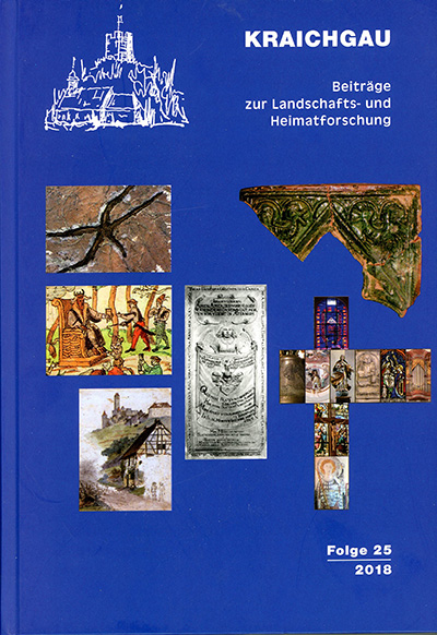 Das Bild zeigt die Titelseite der Zeitschrift „Kraichgau“.