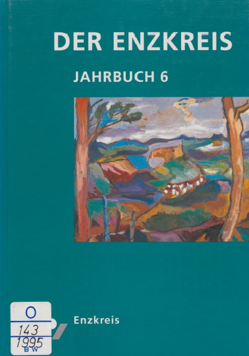 Das Bild zeigt das Cover der Zeitschrift Der Enzkreis