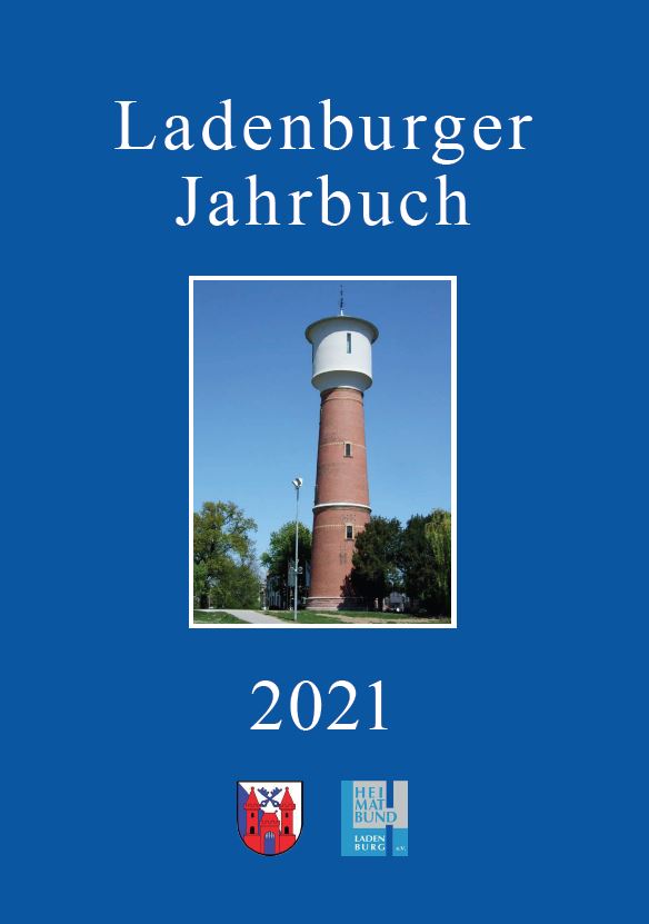 Das Bild zeigt das Cover der Zeitschrift Ladenburger Jahrbuch 2021