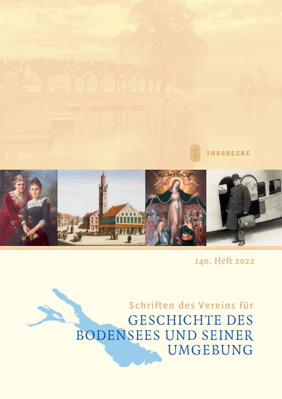Das Bild zeigt das Cover der Schriften des Vereins für Geschichte des Bodensees und seiner Umgebung 2022