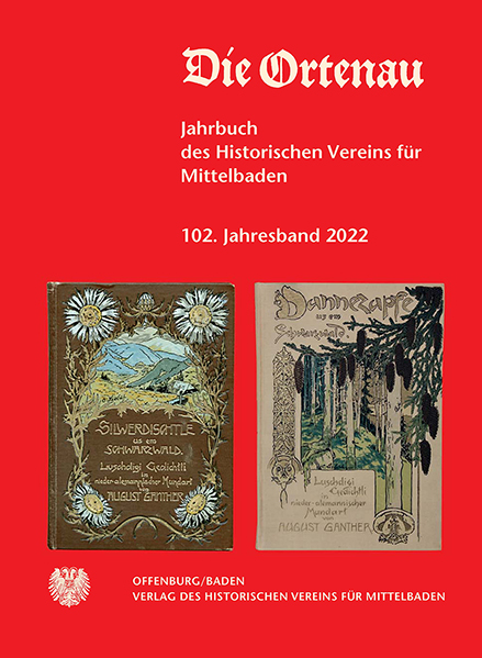 Das Bild zeigt das Cover der Zeitschrift Die Ortenau 102