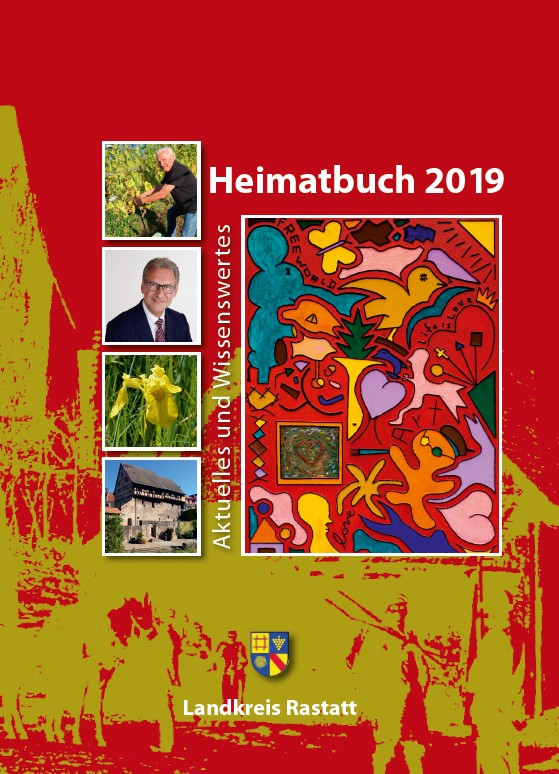 Das Bild zeigt das Cover des Heimatbuchs 2019