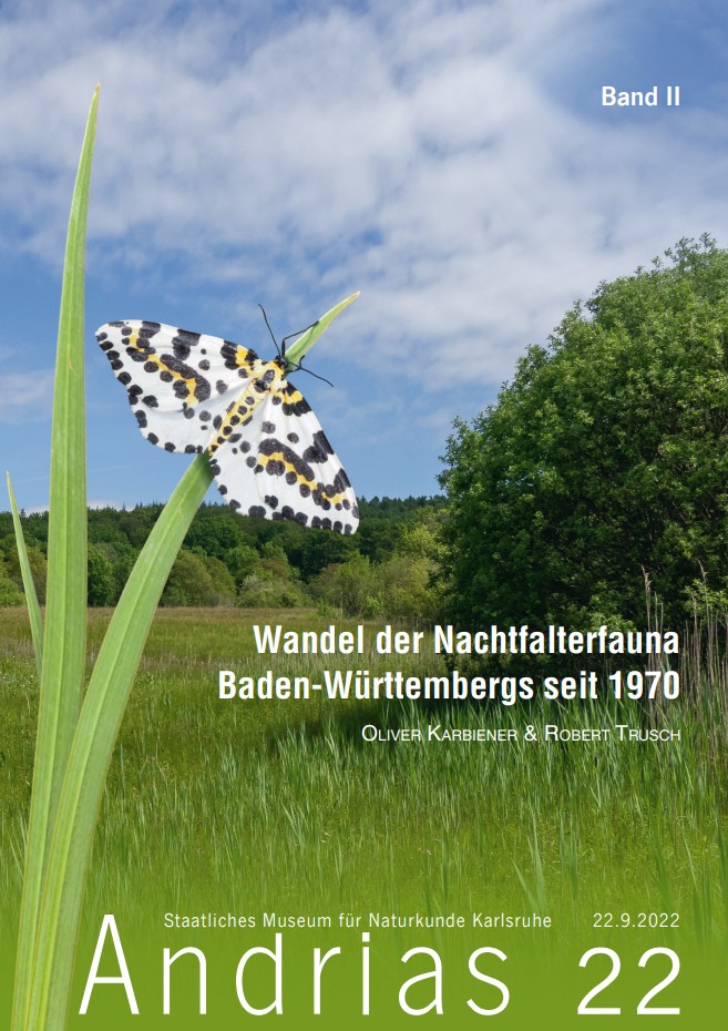 Das Bild zeigt das Cover der Zeitschrift Andrias