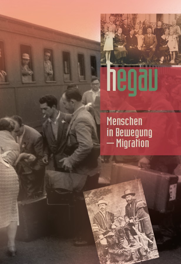 Das Bild zeigt das Cover der Zeitschrift Hegau 77