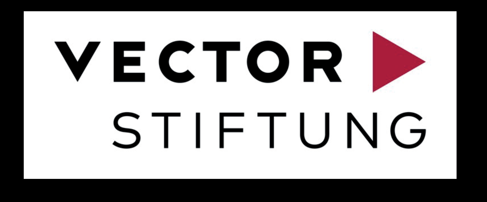 Zu sehen ist das Logo der Vector Stiftung