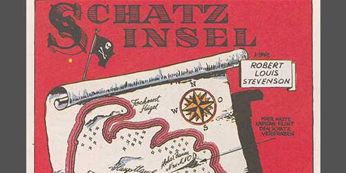 Robert Louis Stevenson: Die Schatzinsel (Cover)