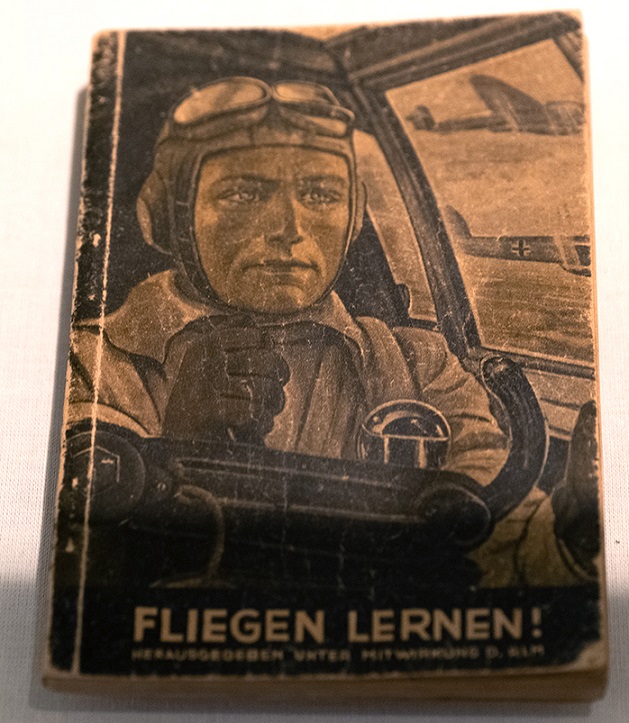 Cover „Fliegen lernen"