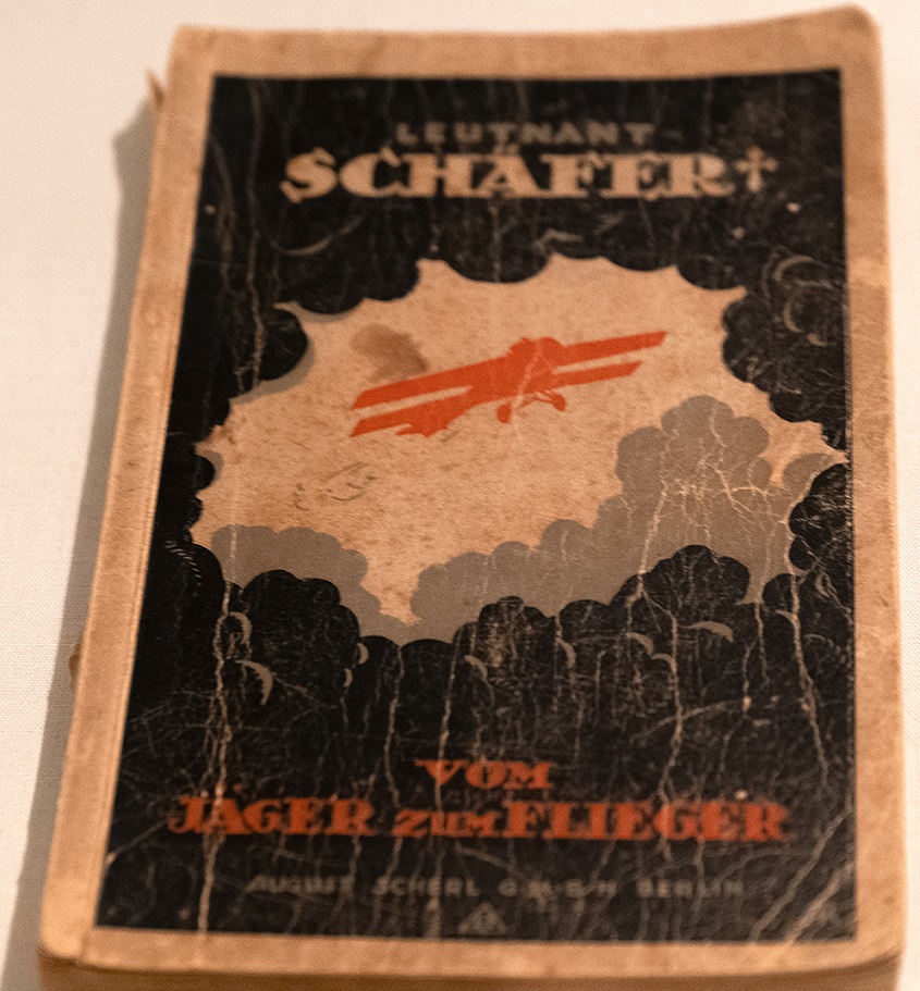 Cover „Vom Jäger zum Flieger"