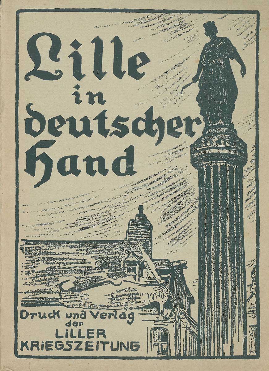 Titelseite der Ausgabe der Liller-Zeitung, die zum Jahrestag der Eroberung von Lille erschien.
