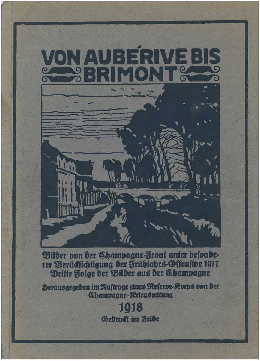 Schlichter grauer Einband, mit simplem schwarzem Druck, der einen Ausschnitt einer Stadt zeigt.