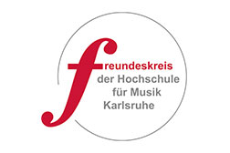 Logo des freundeskreis der Hochschule für Musik Karlsruhe