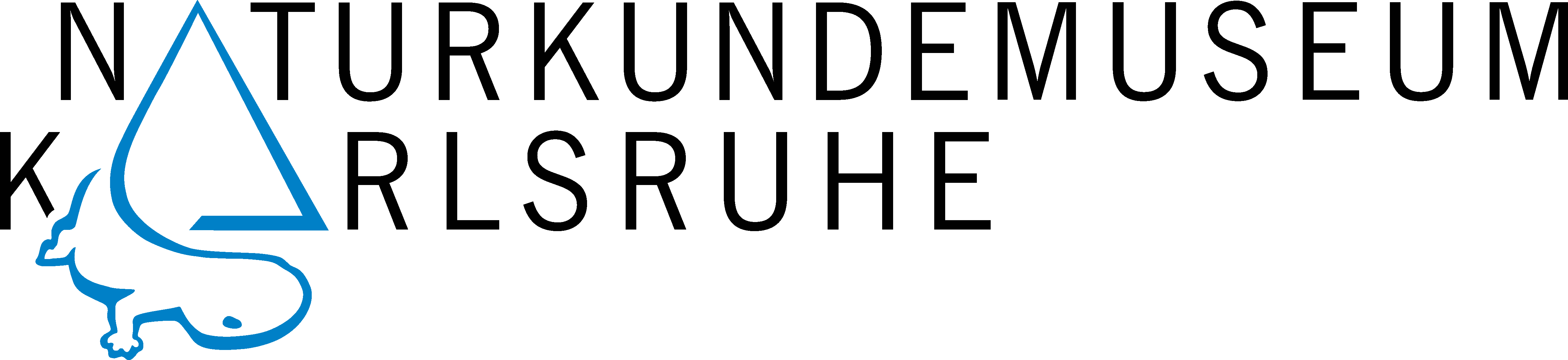 Zu sehen ist das Logo des Naturkundemuseums Karlsruhe