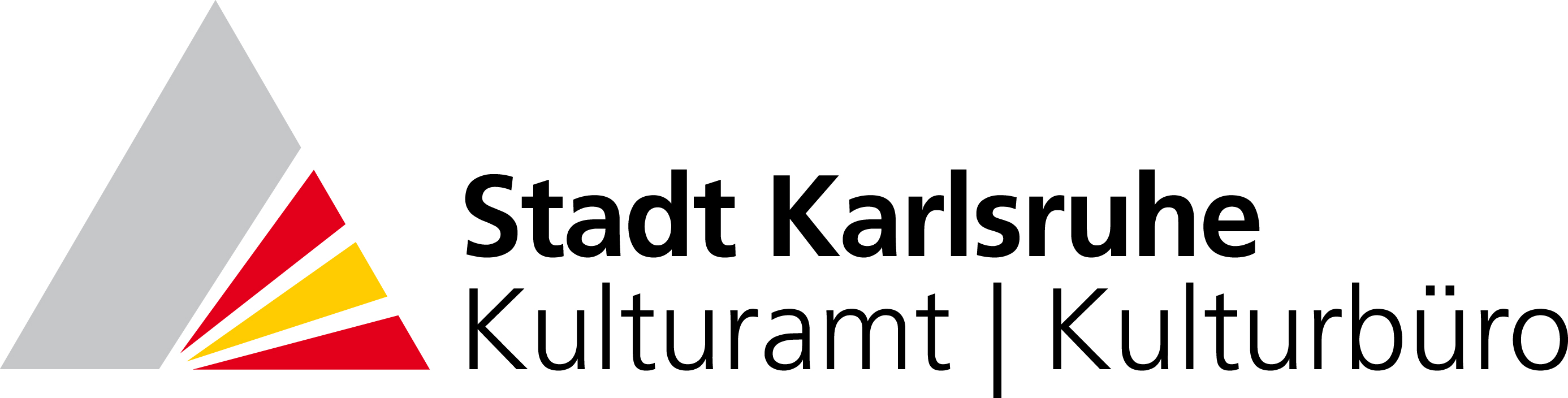 Zu sehen ist das Logo des Kulturbüros der Stadt Karlsruhe. 
