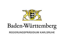 Logo des Regierungspräsidium Karlsruhe Baden-Württemberg