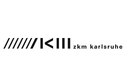 Zu sehen ist das Logo des ZKM.