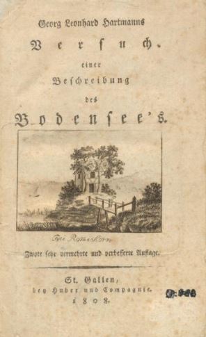 Cover „Versuch einer Beschreibung des Schwarzwalds"