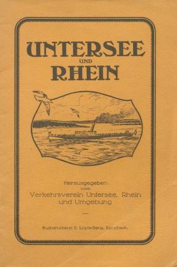 Cover „Untersee und Rhein"