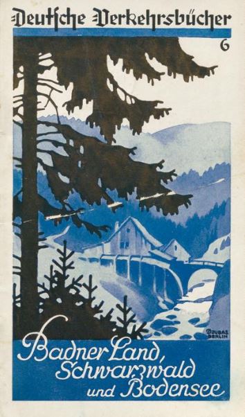 Cover „Deutsche Verkehrsbücher - Badnerland, Schwarzwald und Bodensee"