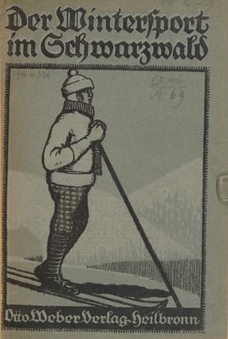 Cover „Der Wintersport im Schwarzwald“