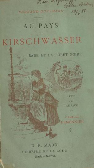 Cover „Au pays nu Kirschwasser"