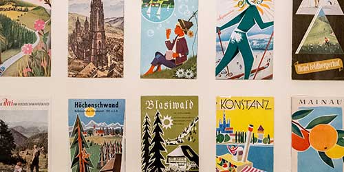 Diverse Prospekte zum Thema Schwarzwald