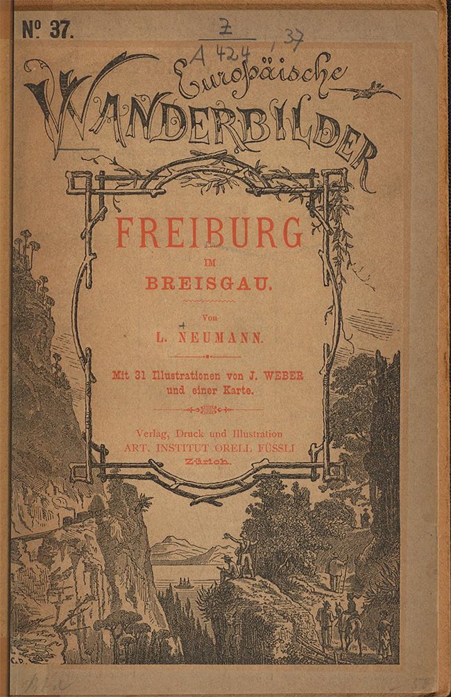 Vorblatt Freiburg im Breisgau und seine Umgebung