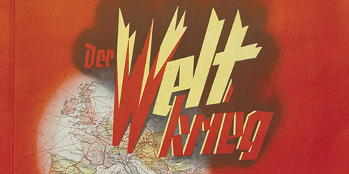 Cover des Buches „Der Weltkrieg“.