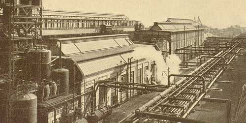 Die Badische Anilin- & Soda-Fabrik, Ludwigshafen am Rhein