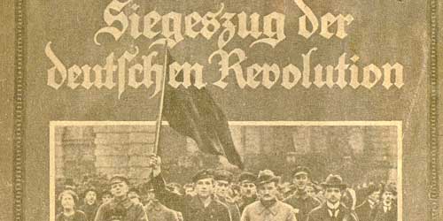 Buchcover: Von Kiel bis Berlin. Der Siegeszug der deutschen Revolution.