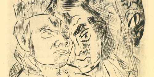 Die Fürstin. Mit Radierungen von Max Beckmann.