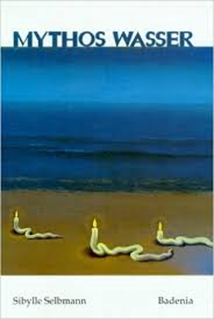 Zu sehen ist das Cover eines Buches, welches ein Bild von einem Strand als Hintergrund hat. An dem Strand schlängeln sich drei Kerzen entlang und über diesem Bild steht der Titel des Buches.