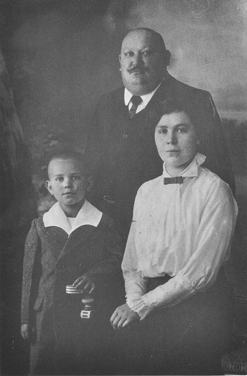 Das Foto zeigt Adolf Kieslich.