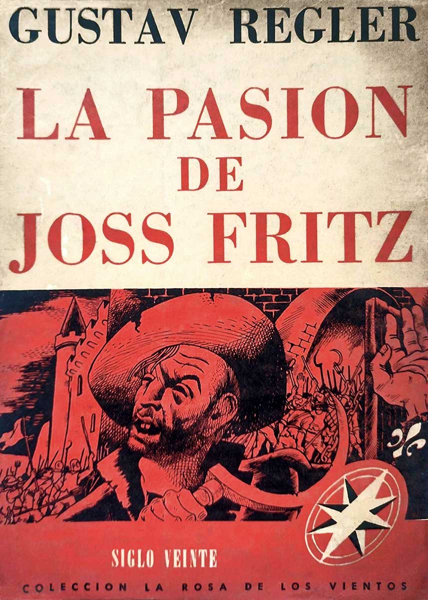Titelseite der spanischsprachigen Ausgabe von Reglers Saat.