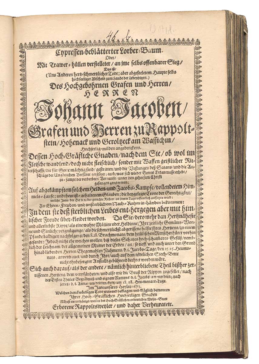 Zu sehen ist das Titelblatt des Buches.