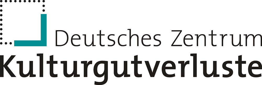 Zu sehen ist: Logo Deutsches Zentrum Kulturgutverluste